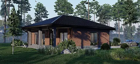 house